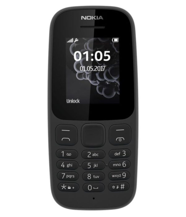 Nokia 105 New 2017 Black SDL836701298 1 8c6b4