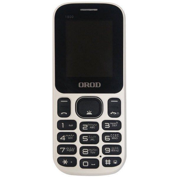 گوشی موبایل ارد مدل Orod 1800