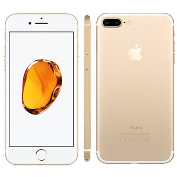 apple iphone 7 plus 256gb gold
