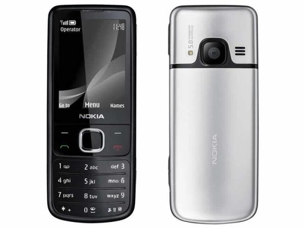 طرح اصلی نوکیا Nokia 6700